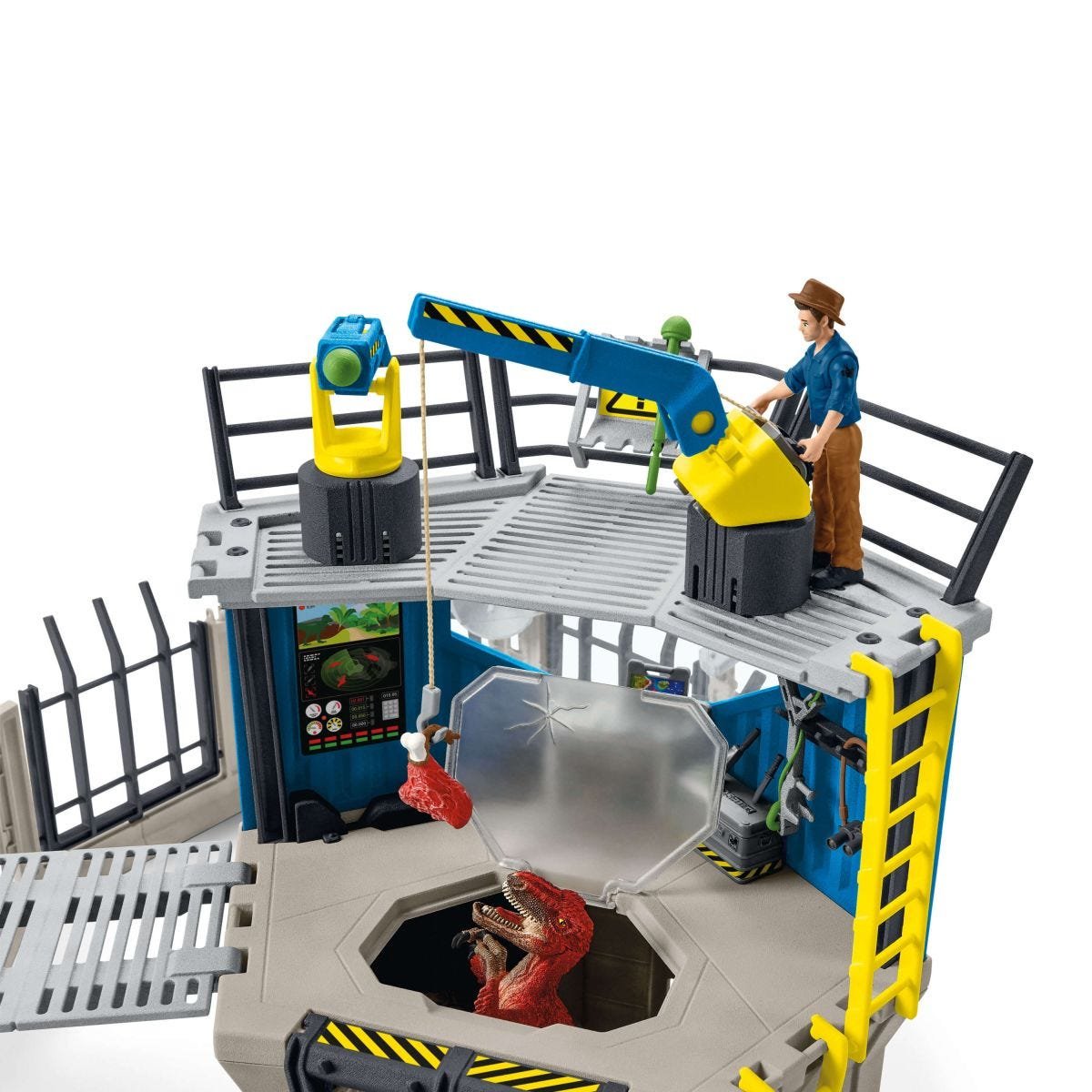 Schleich Dinosaurs 41462 Large Dino Research Station