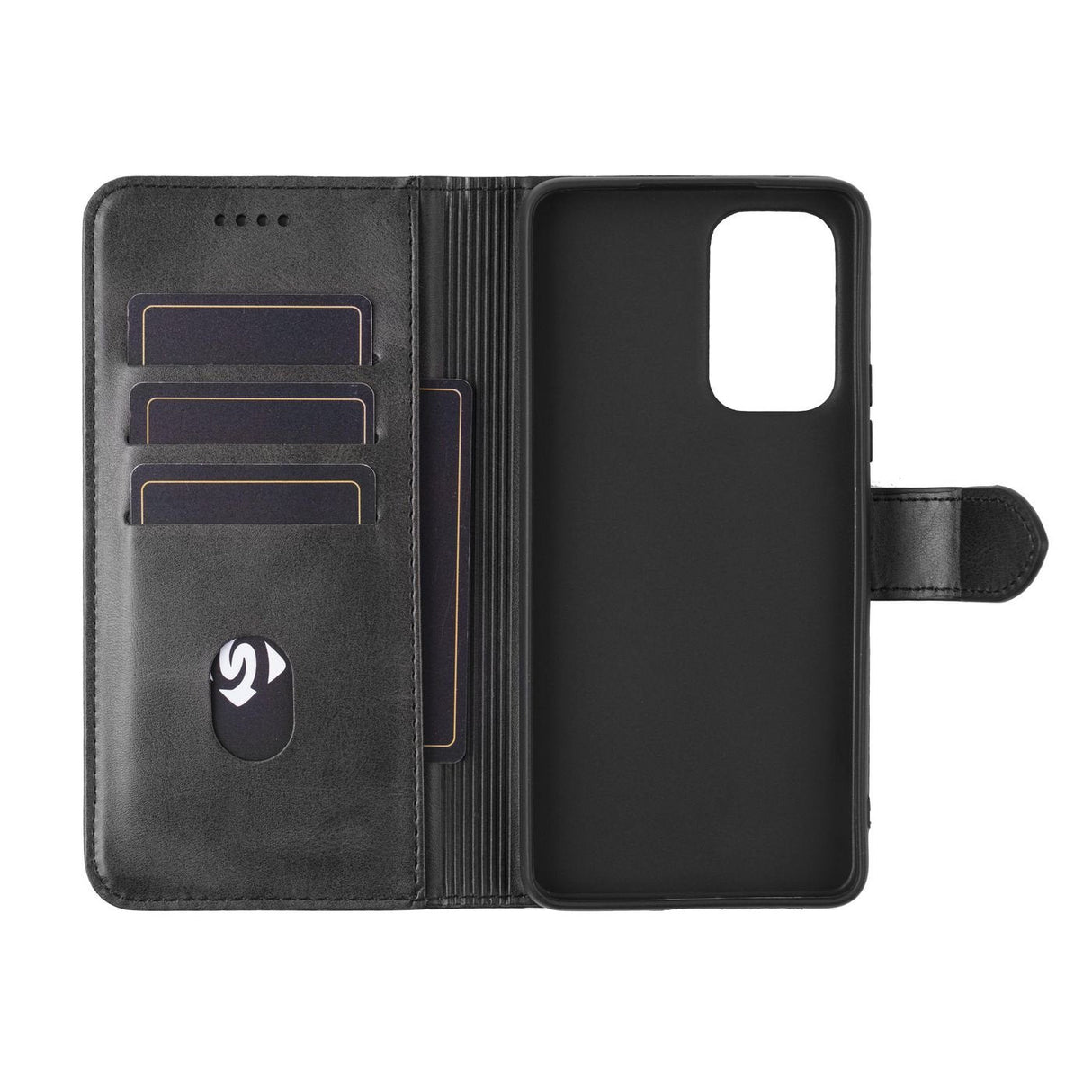 Cover For Wales Wallet Cover Samsung - Galaxy A53 5g - Black - Warranty: 24m