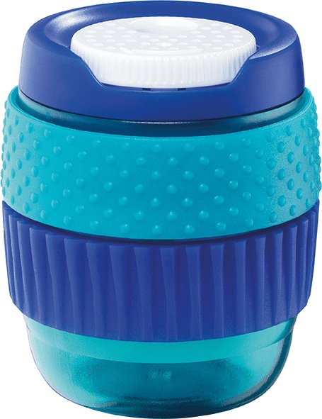 Maped Kidy Lern Concentration Pack Con Regla 20cm + Sacapuntas + Goma De Borrar + Lapiz - Diseñados Para Ayudar A La