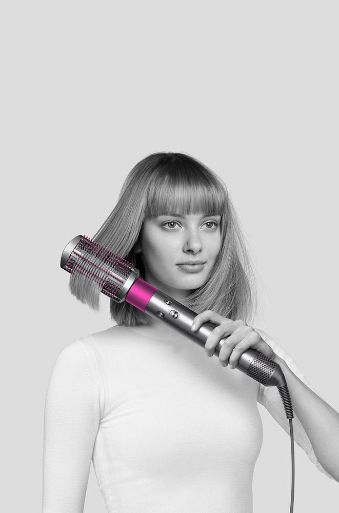 EAN 5025155037256 - Dyson Airwrap Complete Herramienta de peinado con múltiples accesorios Caliente Fucsia, Níquel 1300 W 2,6 imagen 7