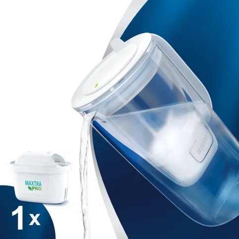 EAN 4006387120801 - Brita 4006387120801 filtro de agua Filtro para depósito de agua 2,5 L Azul claro, Transparente imagen 2