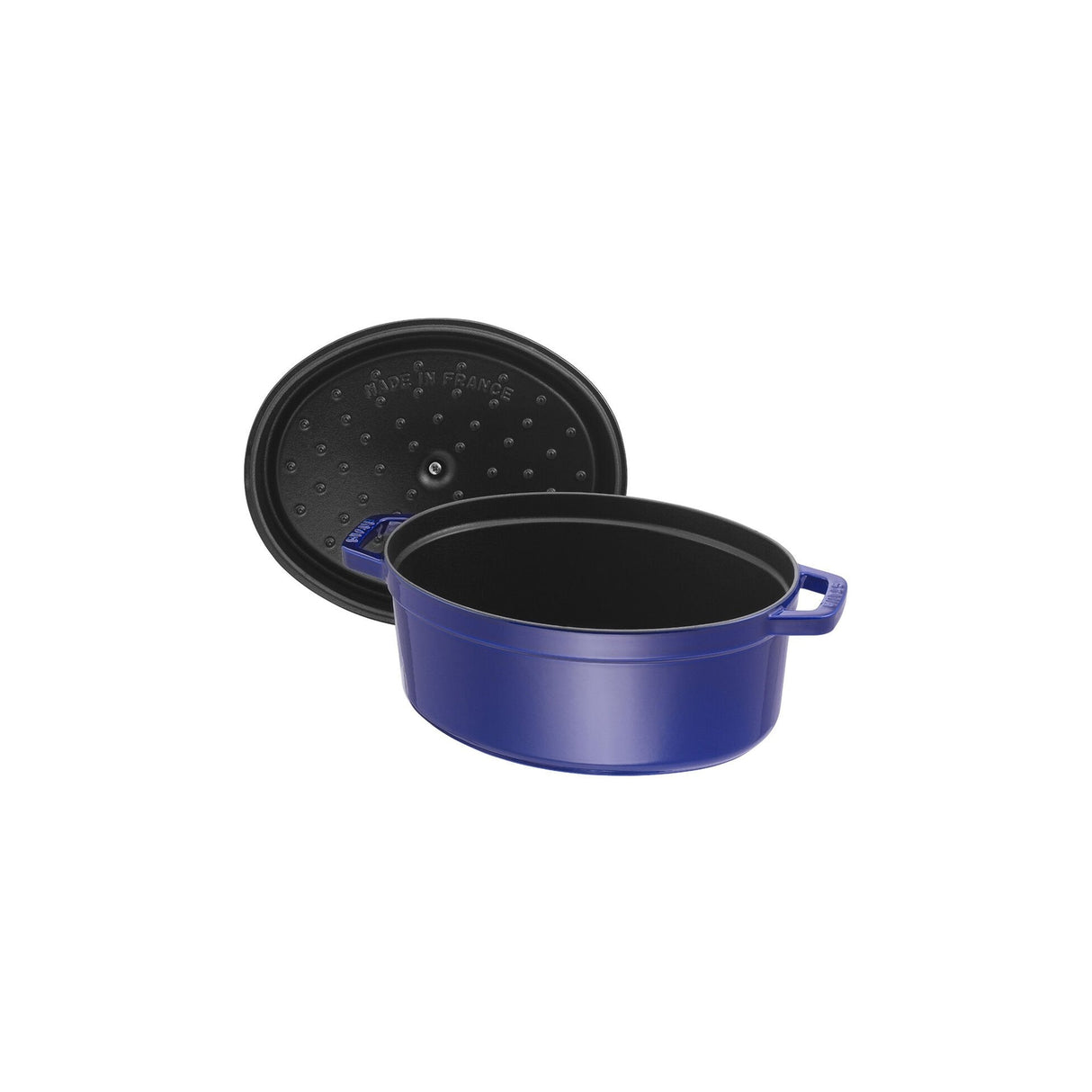 Sartén Staub Cocotte, Azul, Hierro Fundido, 4,25 L, 1 Pieza(S), 29 Cm