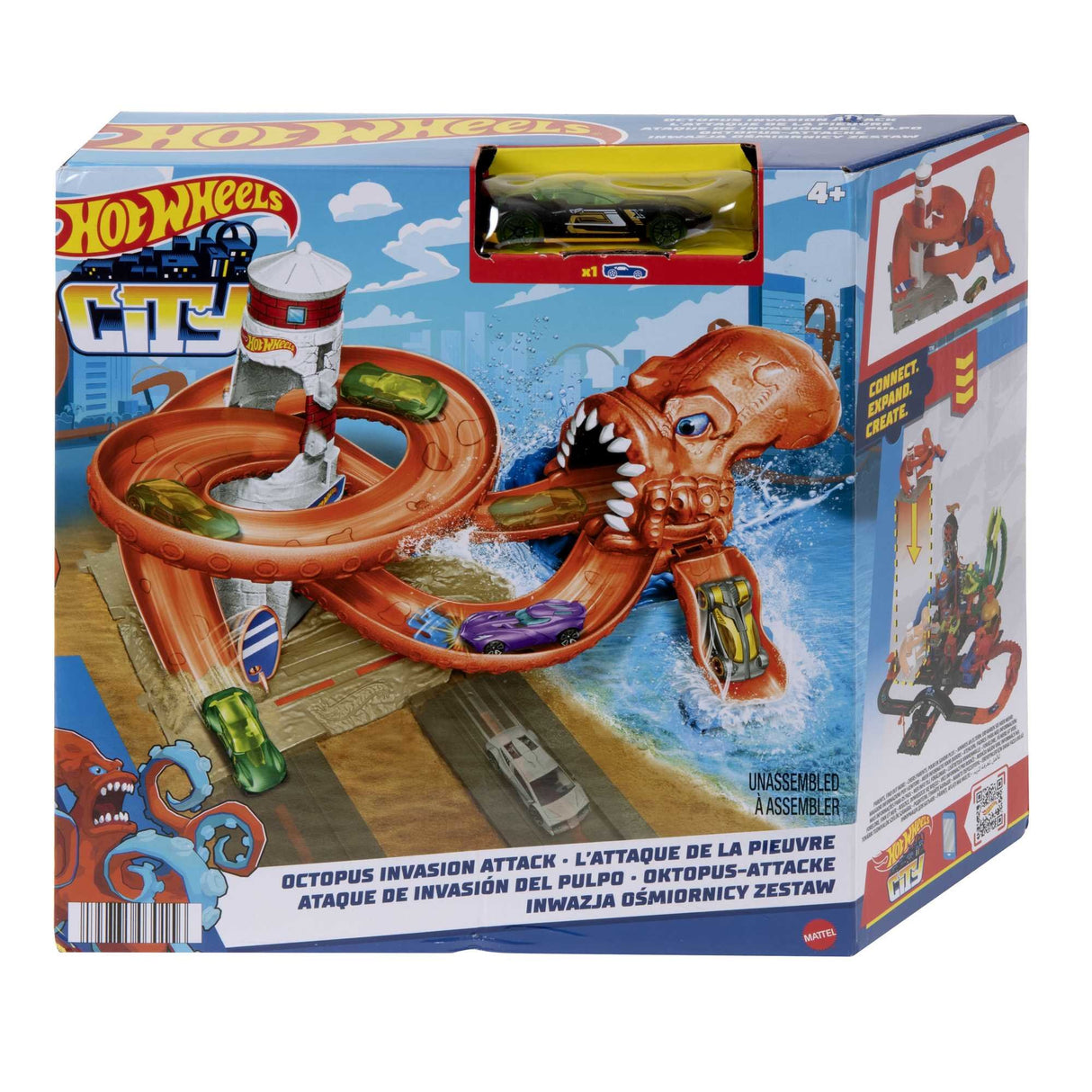EAN 194735030149 - Hot Wheels City HDR29 vehículo de juguete imagen 1