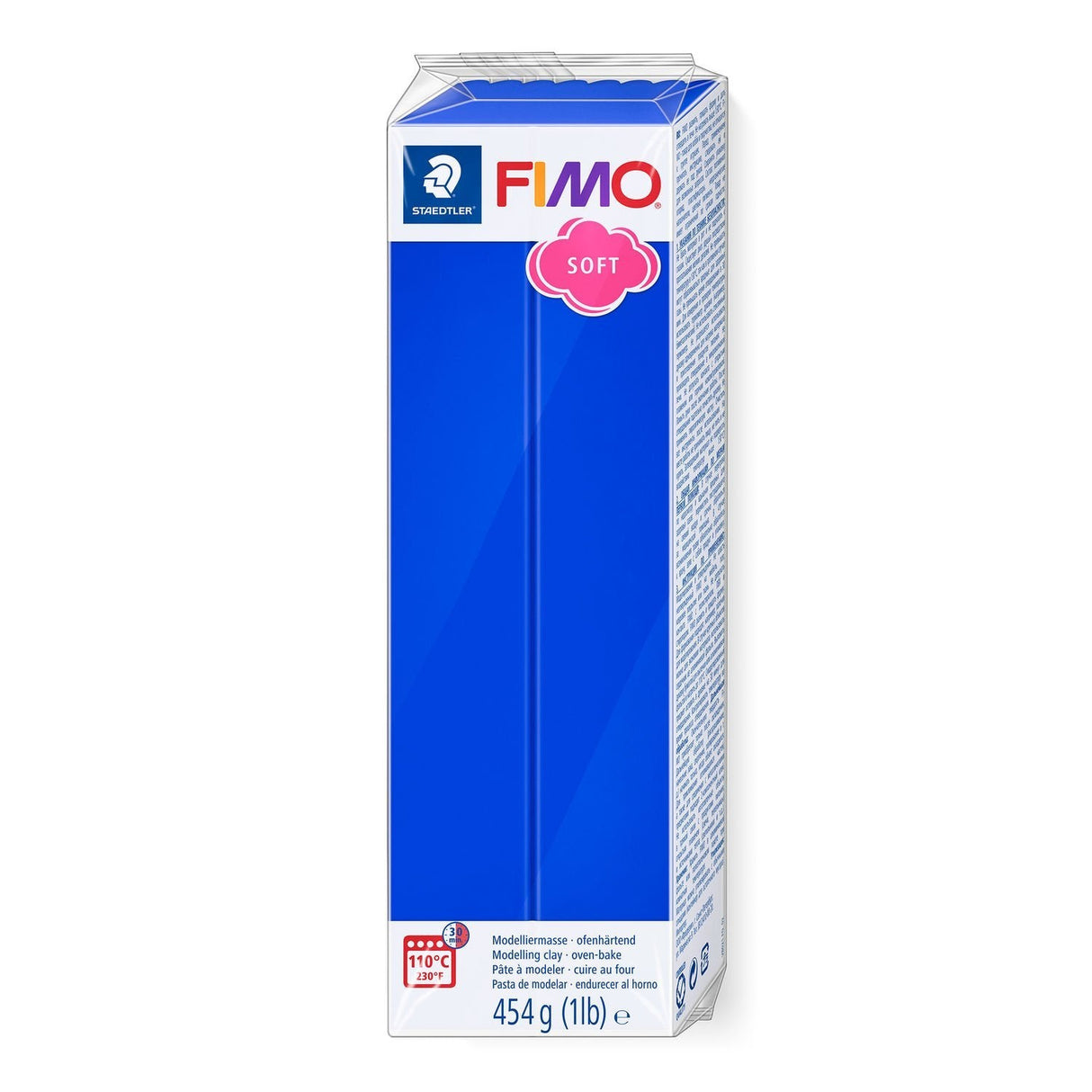 Fimo Mod.Masse Fimo Soft 454g Brillantbl