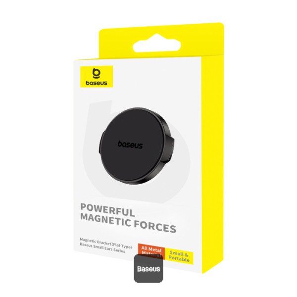Baseus Car Mount Small Ears Series Magnetic Holder Black (C40141403113-01)