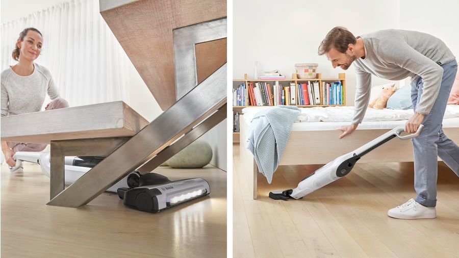 EAN 4242005278473 - Bosch Serie 4 BBH3ALL28 aspiradora 0,4 L Secar Sin bolsa imagen 9