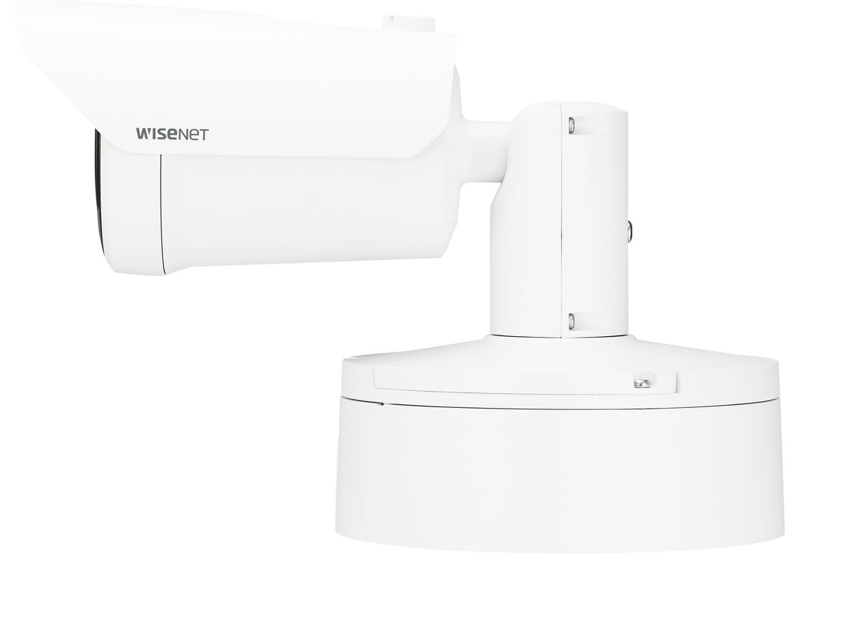 Hanwha Xno-6123r Cámara De Vigilancia Bala (Forma) Cámara De Seguridad Ip Exterior 1920 X 1080 Pixeles Techo/Pared/Poste