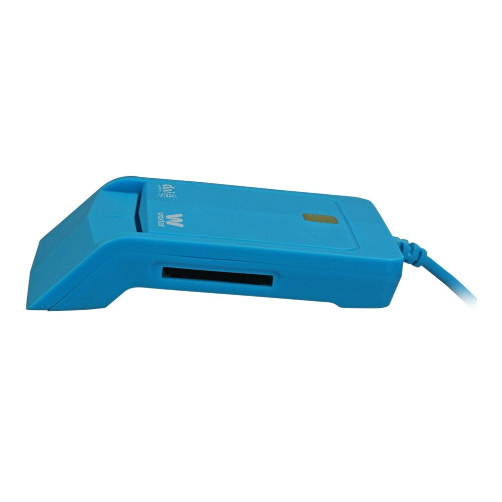 EAN 8435089027860 - Woxter PE26-146 lector de tarjeta inteligente Interior USB USB 2.0 Azul imagen 4