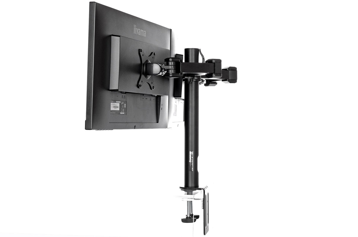Iiyama Ds1002c-B1 Soporte De Mesa Para Pantalla Plana 76,2 Cm (30") Abrazadera Negro