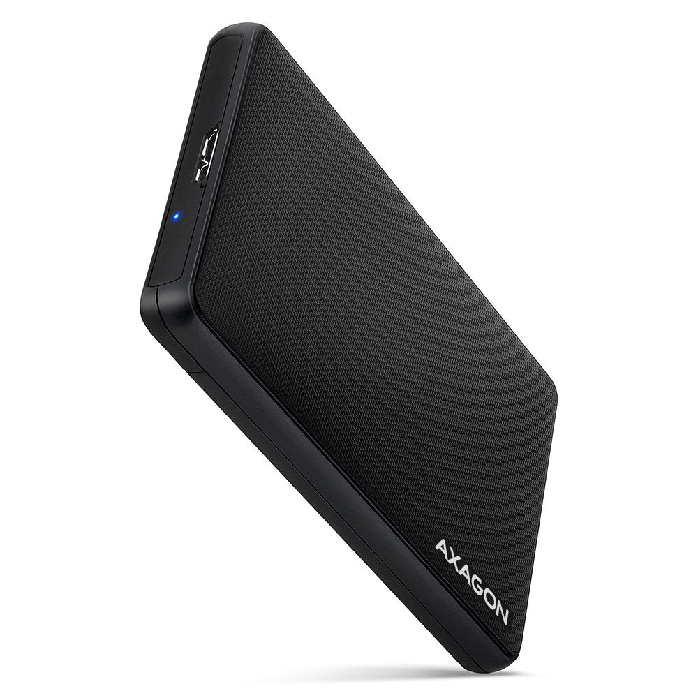 EAN 8595247905826 - Axagon EE25-SL caja para disco duro externo Carcasa de disco duro/SSD Negro 2.5" imagen 1