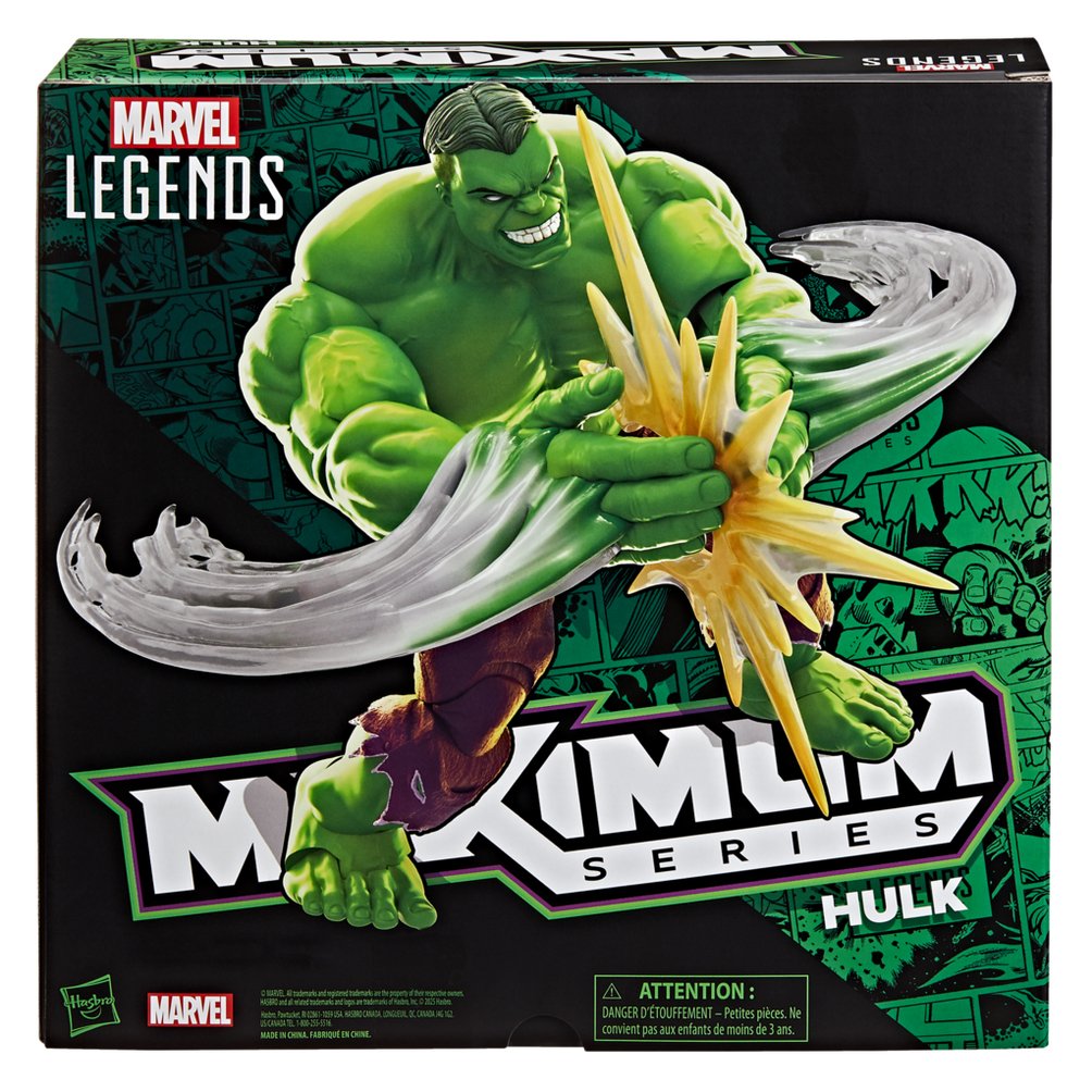 Figura Hasbro Marvel Legends Maximum Series Hulk
