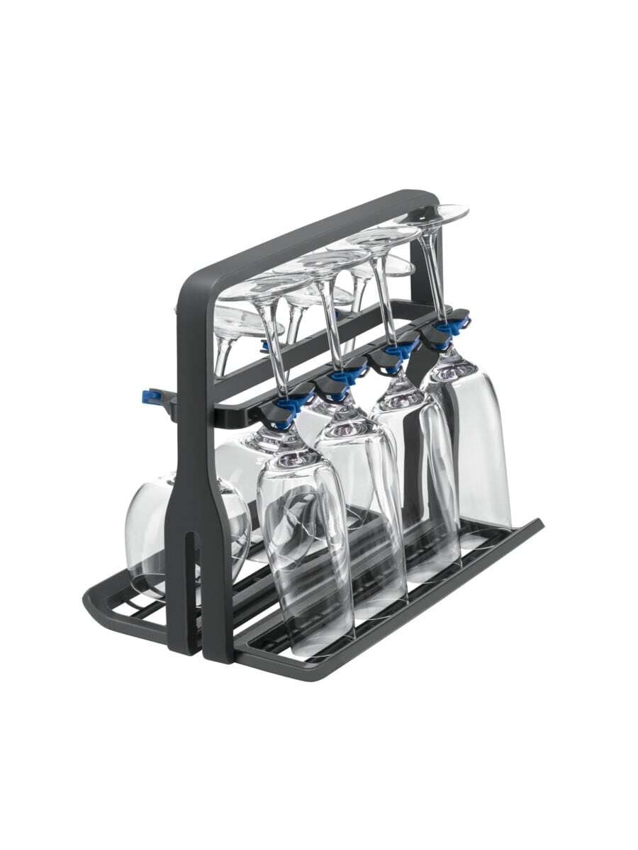 EAN 7321423447436 - Electrolux E9DHGB01 pieza y accesorio de lavavajillas Gris Cesta para copas y vasos de vino imagen 2