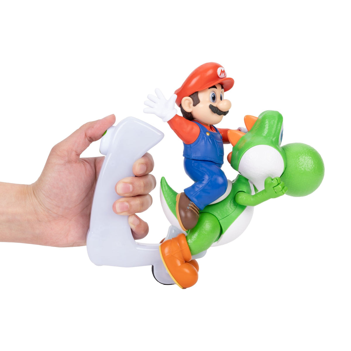 Figura Mario & Yoshi Super Mario Galaxy Movie