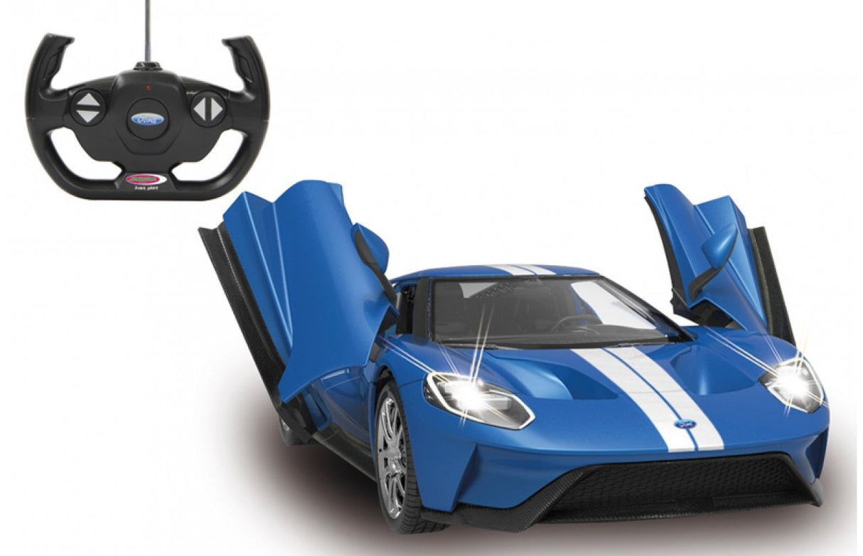 Jamara Ford Gt 1:14 27 Mhz Azul 6+