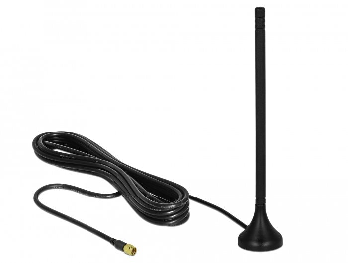 Delock Lte Antena Sma Macho 3 - 5 Dbi 12,5 Cm Starr Omnidireccional