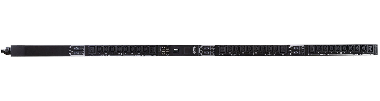 30a/32a 30-Outlet 3-Phase Outlet-Metered & Switched Eco Pdu