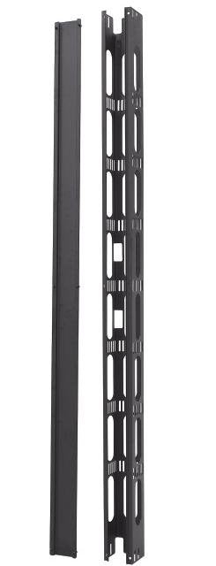 Efb Vertikales Cablemanagement 42he, 1 Stk., Ral7035, Fr Pro