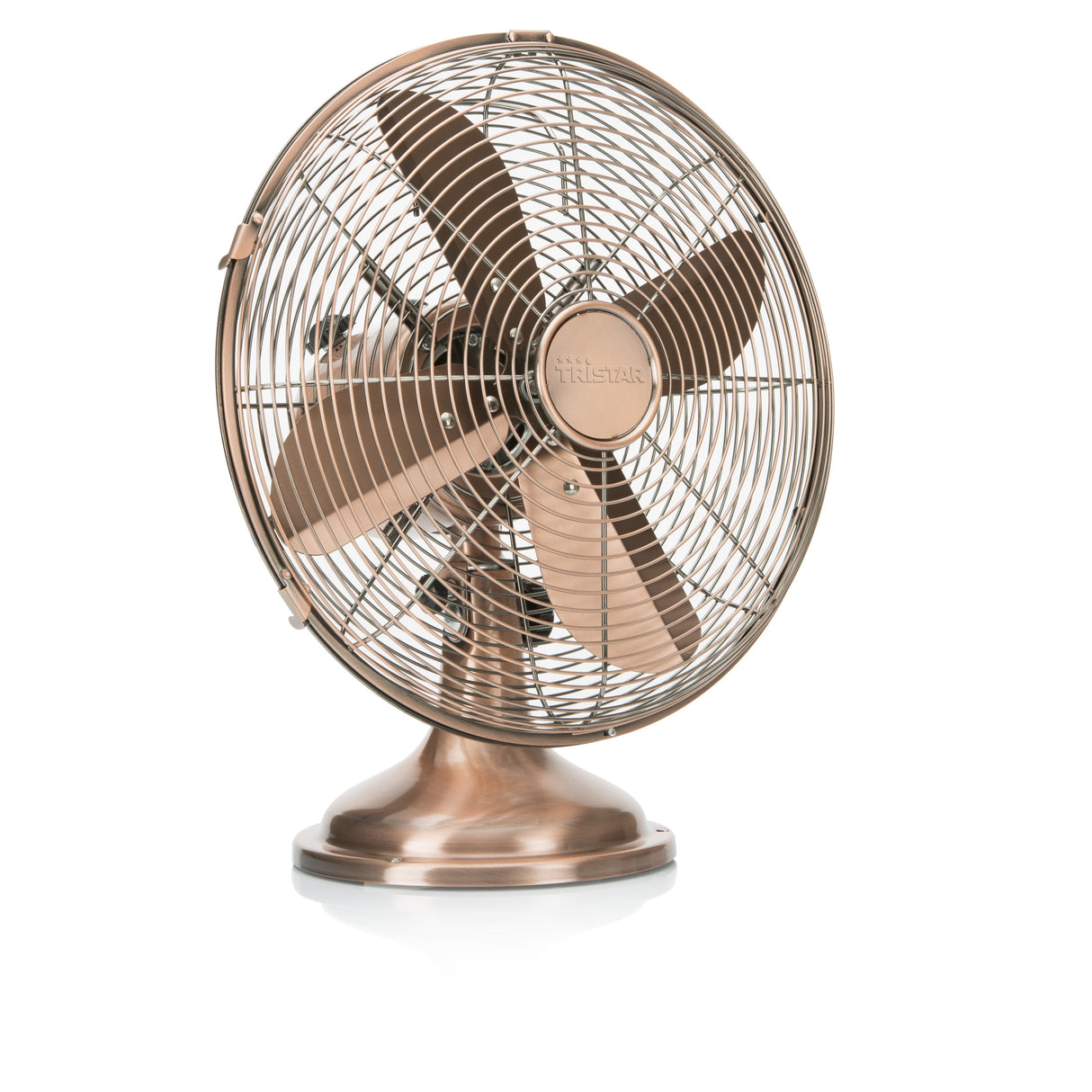 Ventilador Tristar Ve-5970 De Mesa Retro, Cobre