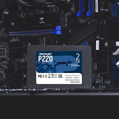 EAN 4711378424324 - Patriot Memory P220 2TB 2.5" Serial ATA III imagen 4