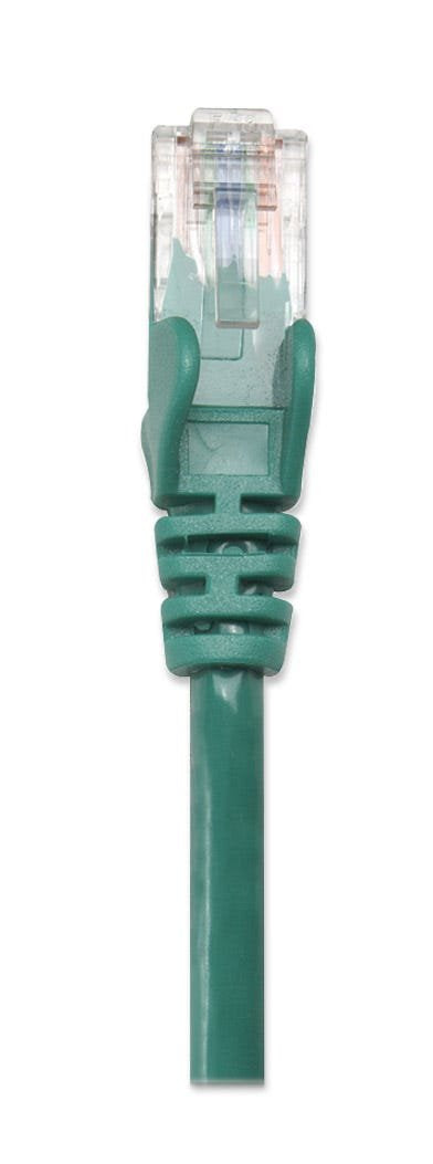EAN 0766623318167 - Intellinet Cat5e, 0.45m cable de red Verde 0,5 m U/UTP (UTP) imagen 3