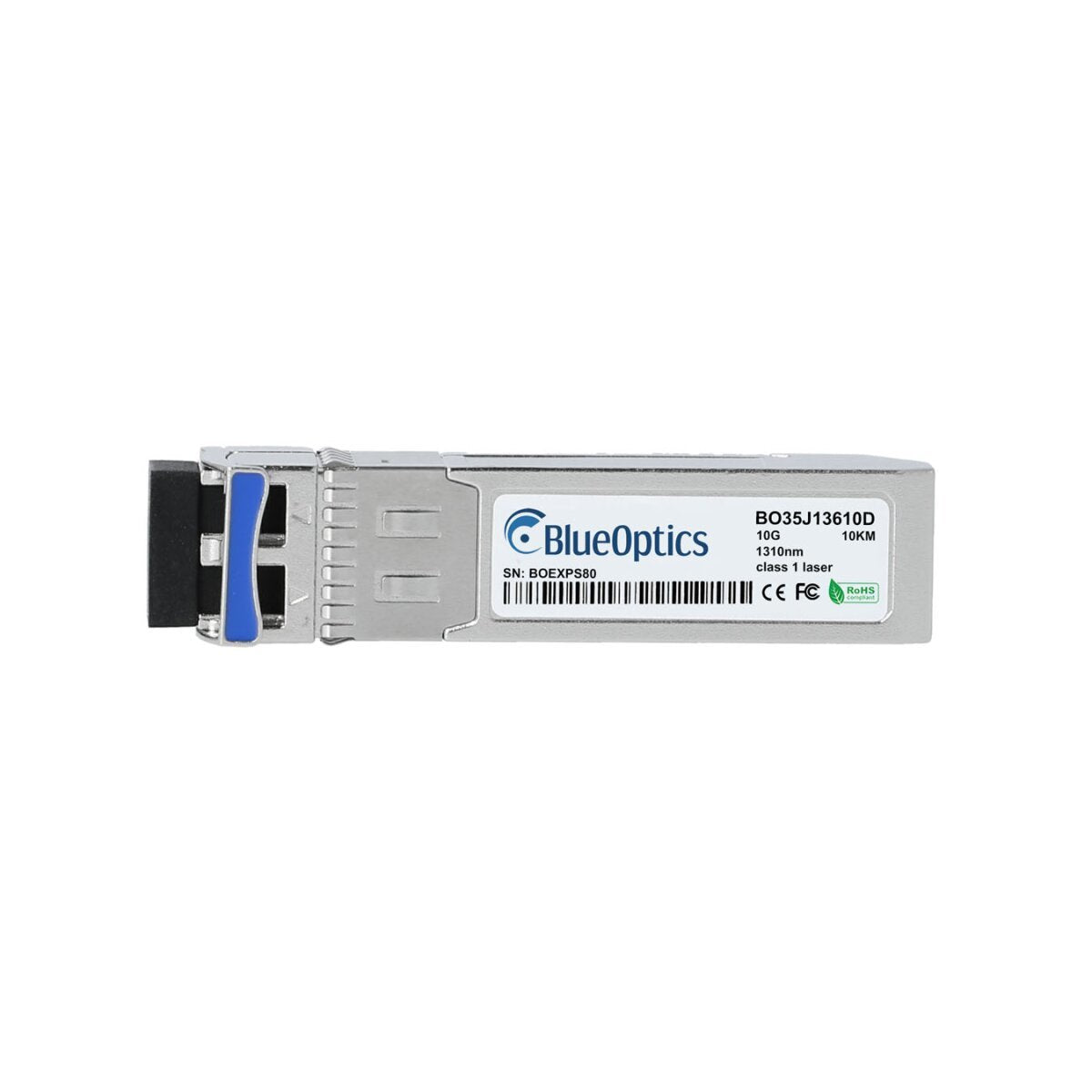 Blueoptics Sfp10g-Lr-Zz0101f Red Modulo Transceptor Fibra Óptica 10000 Mbit/S Sfp+ 1310 Nm