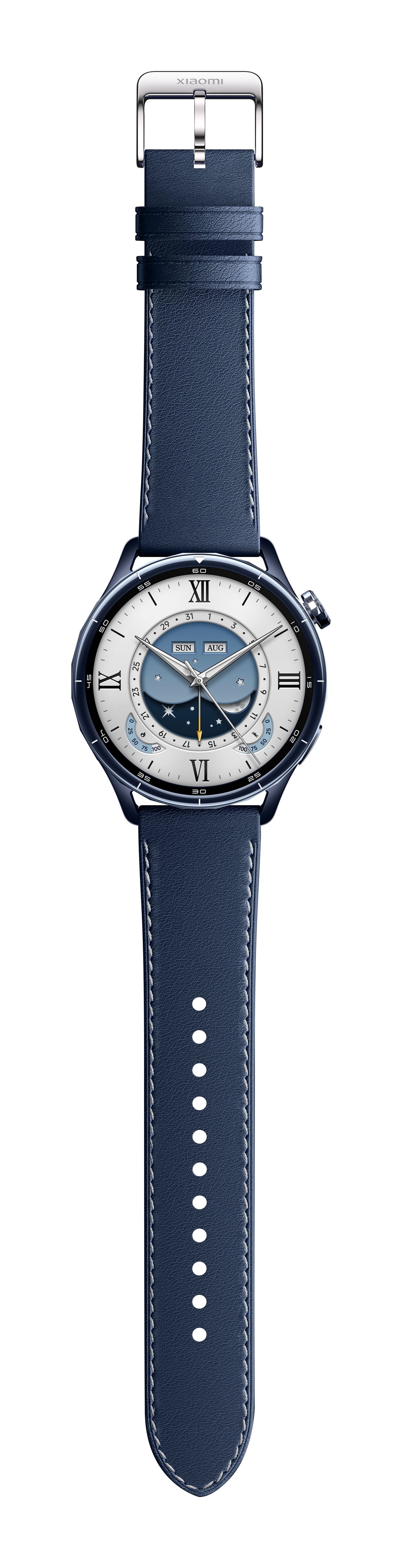 EAN 6932554463373 - Xiaomi Watch S5 3,76 cm (1.48") AMOLED 46 mm Digital 480 x 480 Pixeles Pantalla táctil Azul Wifi imagen 2