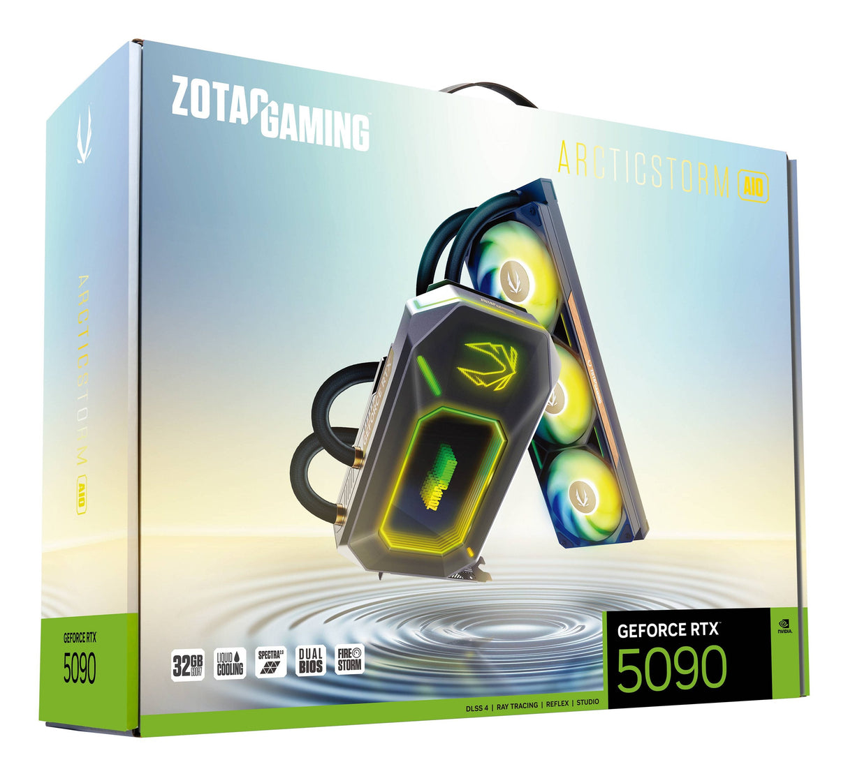 Tarjeta Grafica Zotac Rtx 5090 Arcticstorm 32gb Gddr7