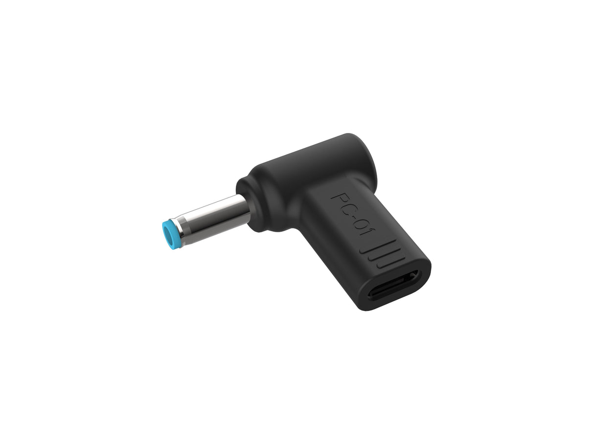 Conceptronic Adaptador Usb-C -> Dc, Hp 4.5x3.0mm 18-20v Sw