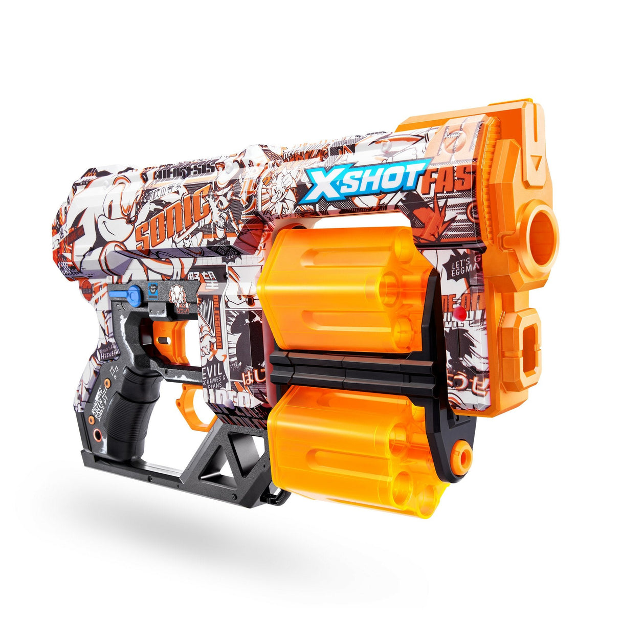 Wyrzutnia Skins Dread Sonic 12 Strzalek Retro