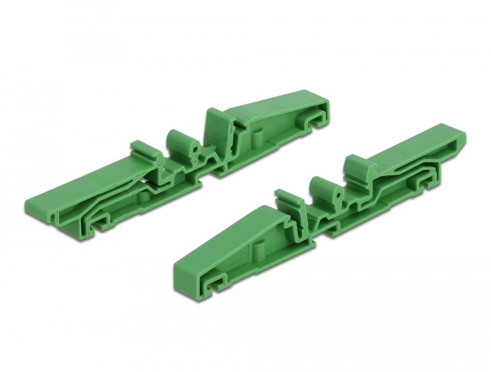 Delock Clip Para Carril Din Para Placa De Circuito 115 Mm 4 Piezas