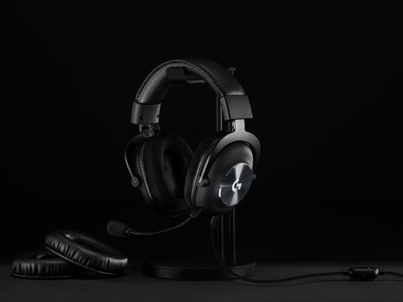 EAN 5099206094833 - Logitech G PRO X Auriculares Alámbrico Diadema Juego Negro imagen 1