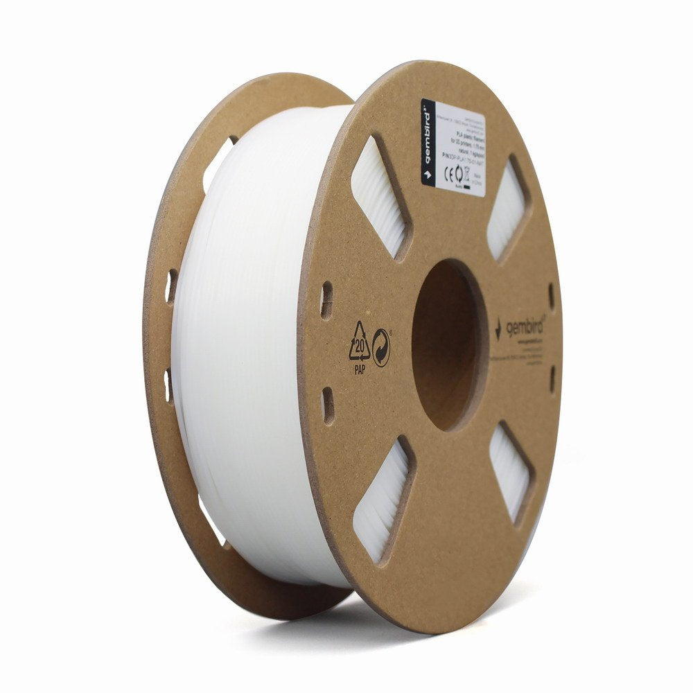 EAN 8716309088633 - Gembird 3DP-PLA1.75-01-NAT material de impresión 3d Ácido poliláctico (PLA) 1,4 kg imagen 2