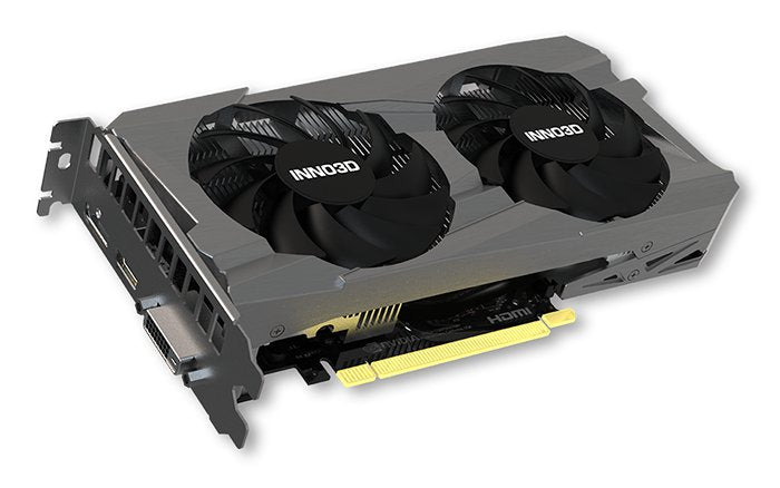 EAN 0835168004061 - INNO3D GeForce RTX 3050 Twin X2 NVIDIA 6 GB GDDR6 imagen 1
