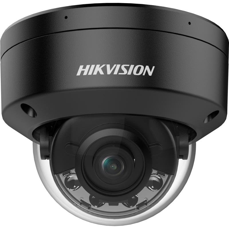 Camara Hikvision Ds-2cd2187g2h-Lisu(2.8mm)/Ef/Negro Dome 8mp Smart Hybrid Light