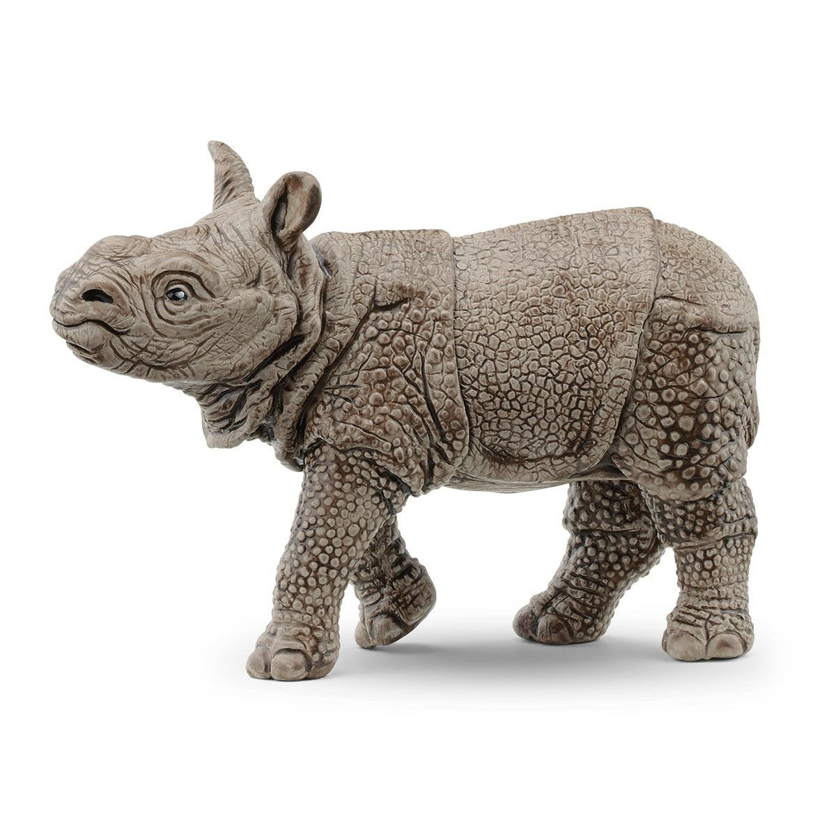 Figura Schleich Wild Life Bebé Rinoceronte Indio 14860