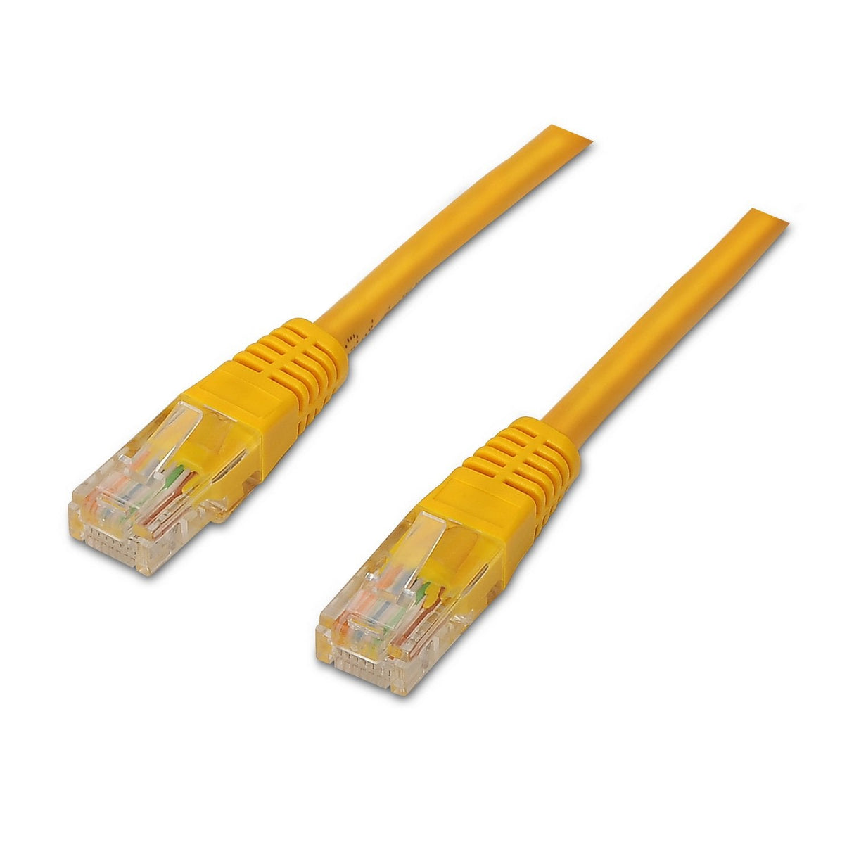 Aisens Cable De Red Rj45 Cat.6 Utp Awg24 - 2m - Amarillo