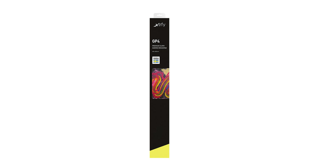 EAN 7340086909372 - CHERRY XTRFY GP4 Alfombrilla de ratón para juegos Multicolor imagen 10