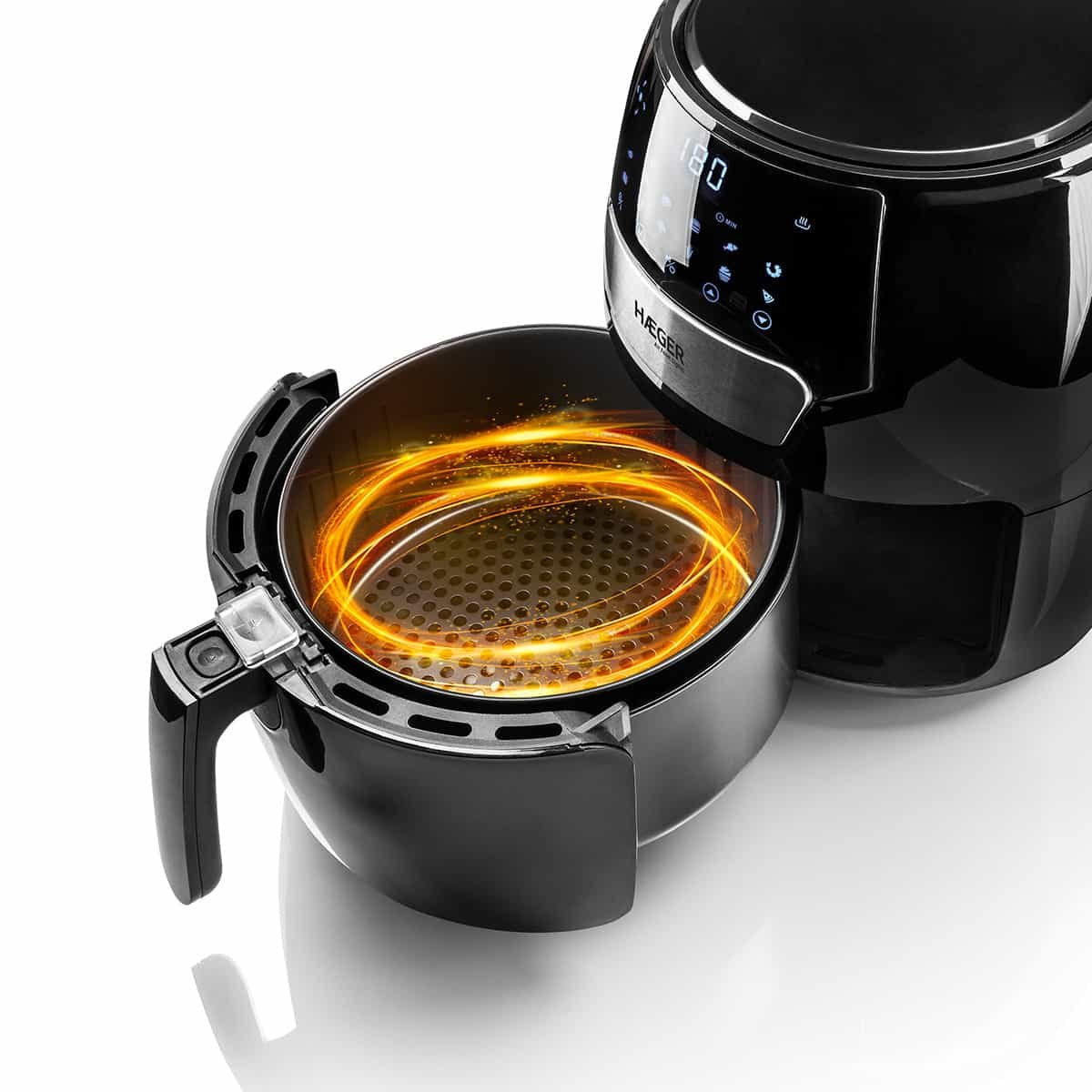 Freidora Haeger Air Feast Digital Af-D37.003a