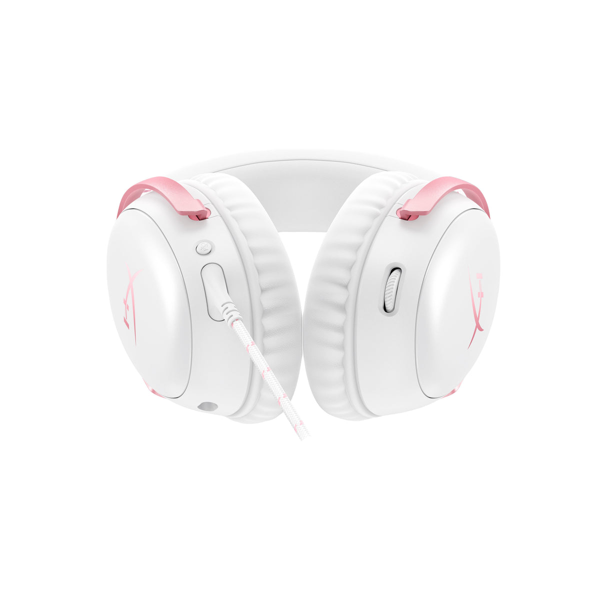 EAN 0198122306930 - HyperX Cloud III White/Pink Gaming Headset Alámbrico Diadema Juego Rosa, Blanco imagen 9