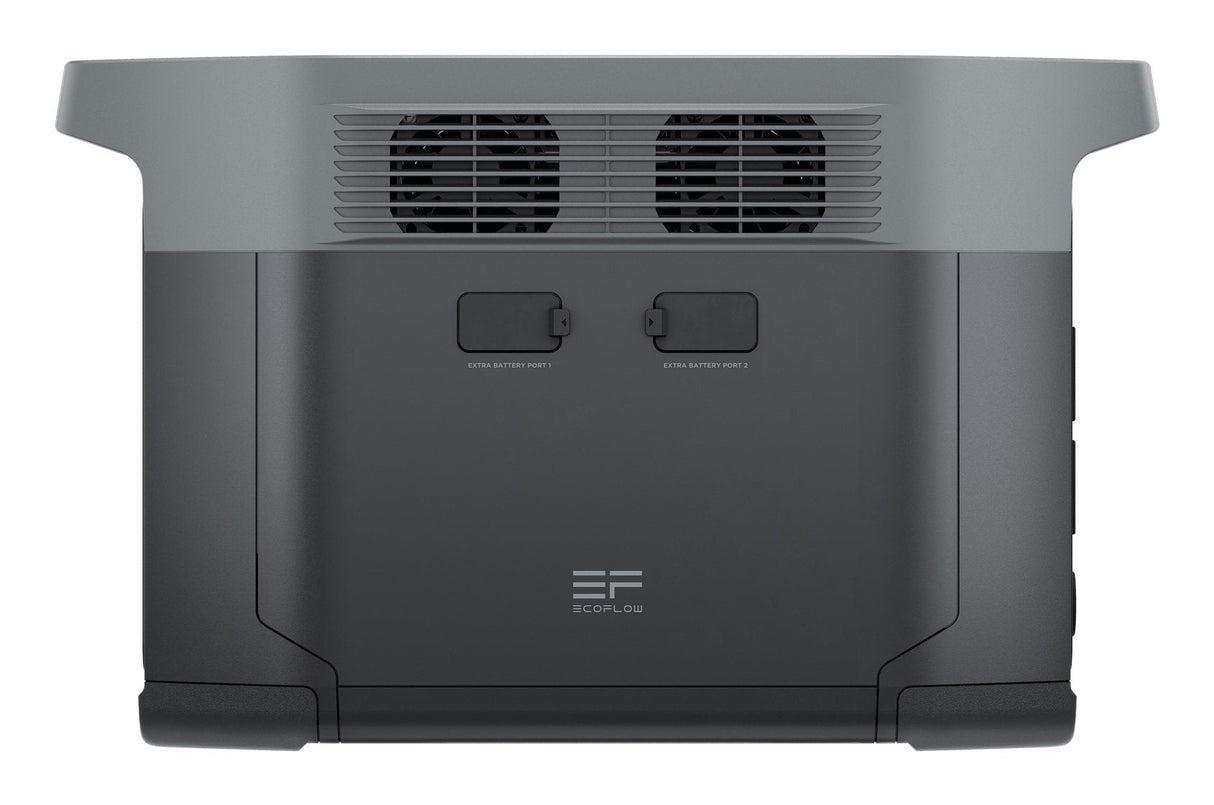 Ecoflow Delta 2 Max, Estación De Energía Portátil Negra, 2048 Wh, X-Boost 3100 W, Batería Lfp 604772