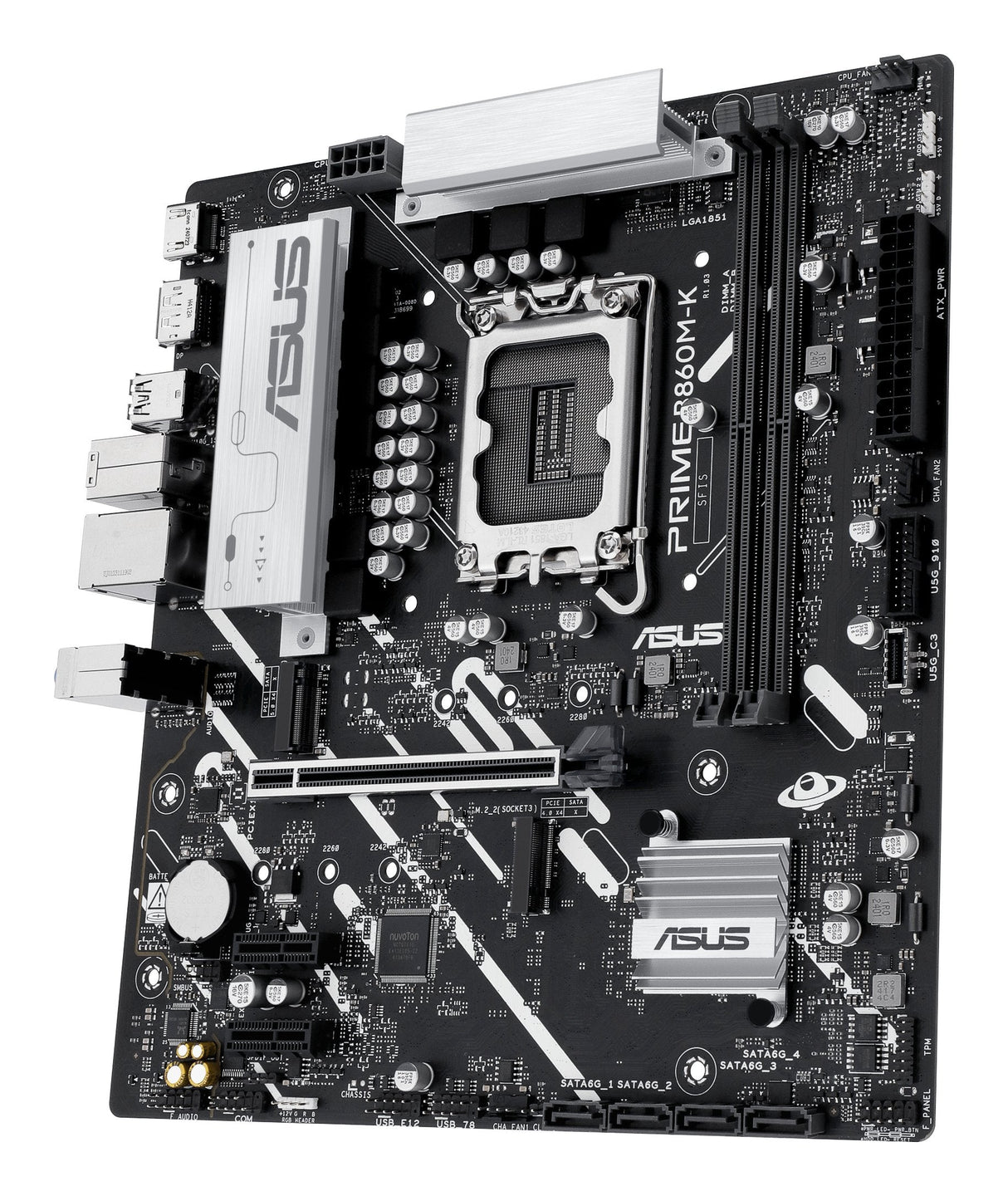 Placa Base Asus Prime B860m-K Intel B860 Lga 1851 (Socket V1) Micro Atx