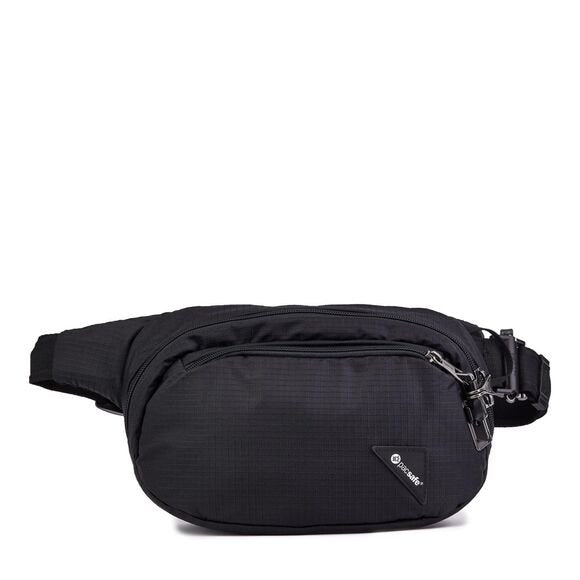 Pacsafe Vibe 100 Hip Pack Jet Black