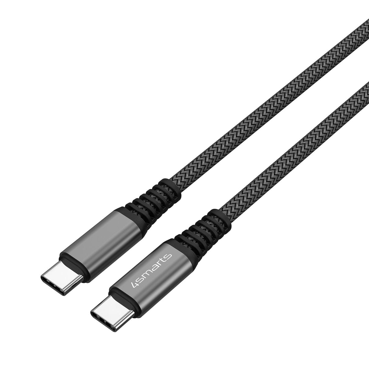 EAN 4252011900138 - 4smarts 456267 cable USB 3 m USB C Negro imagen 4