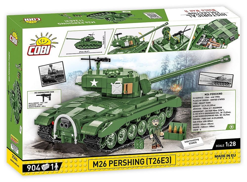 EAN 5902251025649 - COBI M26 Pershing T26E3 imagen 9