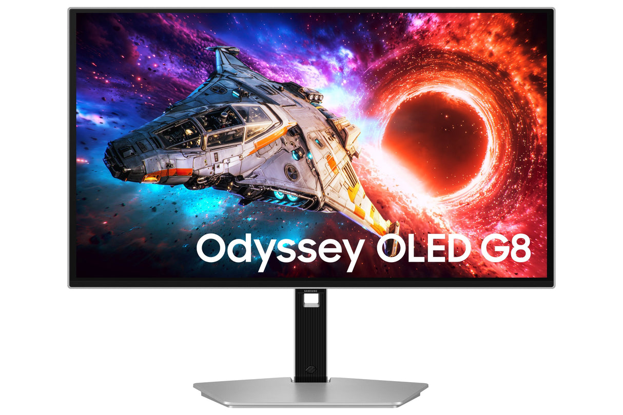 Monitor Gaming Samsung Ls27hg800suxen 27" Odyssey Oled G8 G80sh 3840x2160 16:9 250cd M2 0.03ms, Hdmi, Dp, Usb