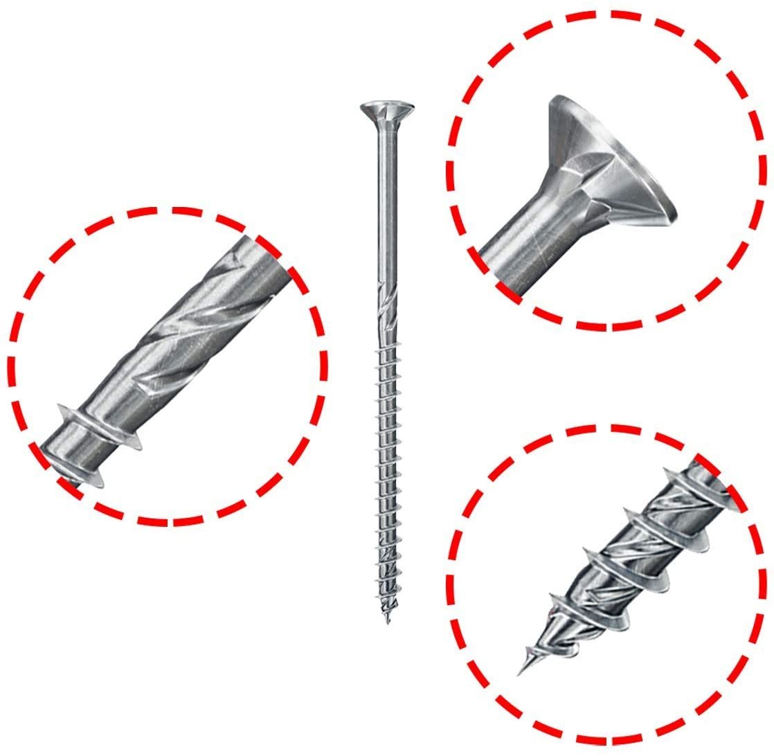 Fischer Tornillo Aglomerado Power-Fast Ii 6,0x220 Avellanado 670467