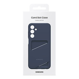 Funda Samsung Card Slot Azul Oscuro, Samsung Galaxy A25 5g Ef-Oa256tbegww