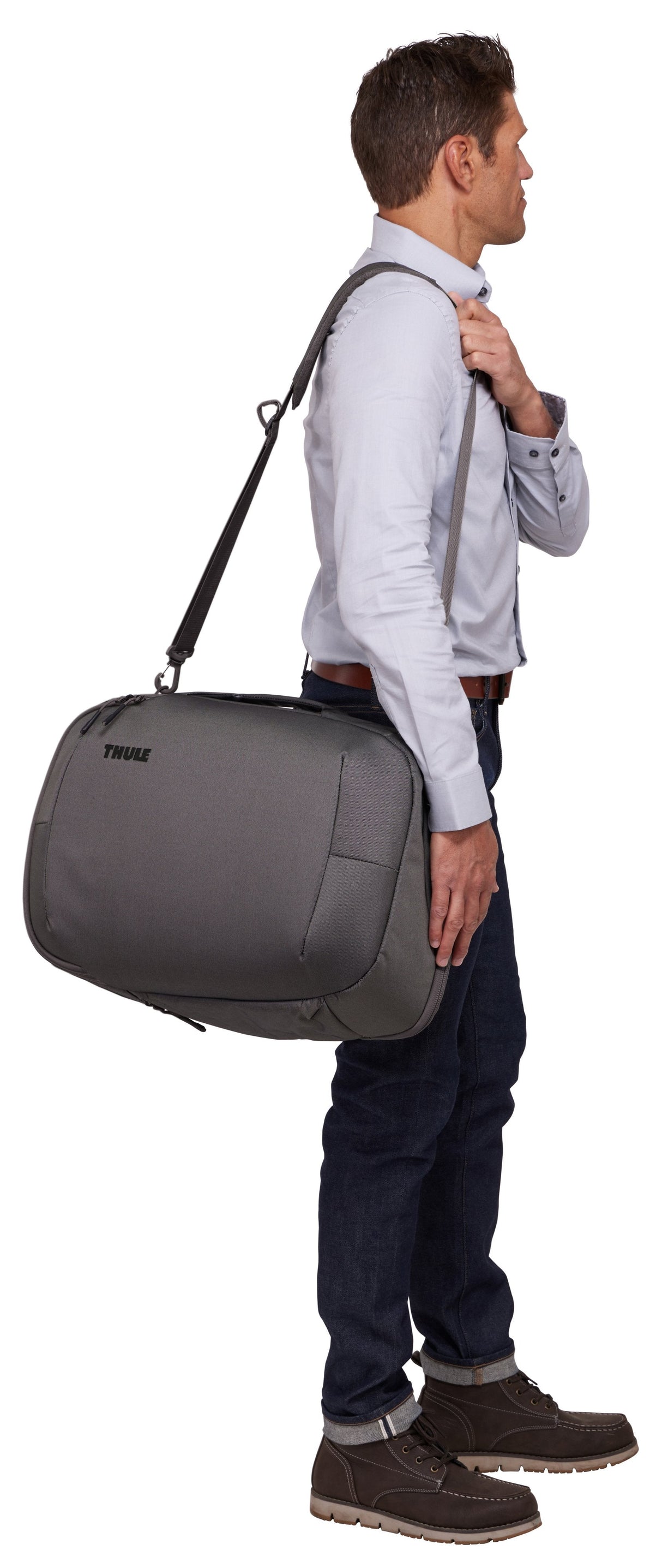 EAN 0085854255899 - Thule Subterra 2 TSD440 Vetiver Gray mochila Mochila de viaje Gris Poliéster imagen 9