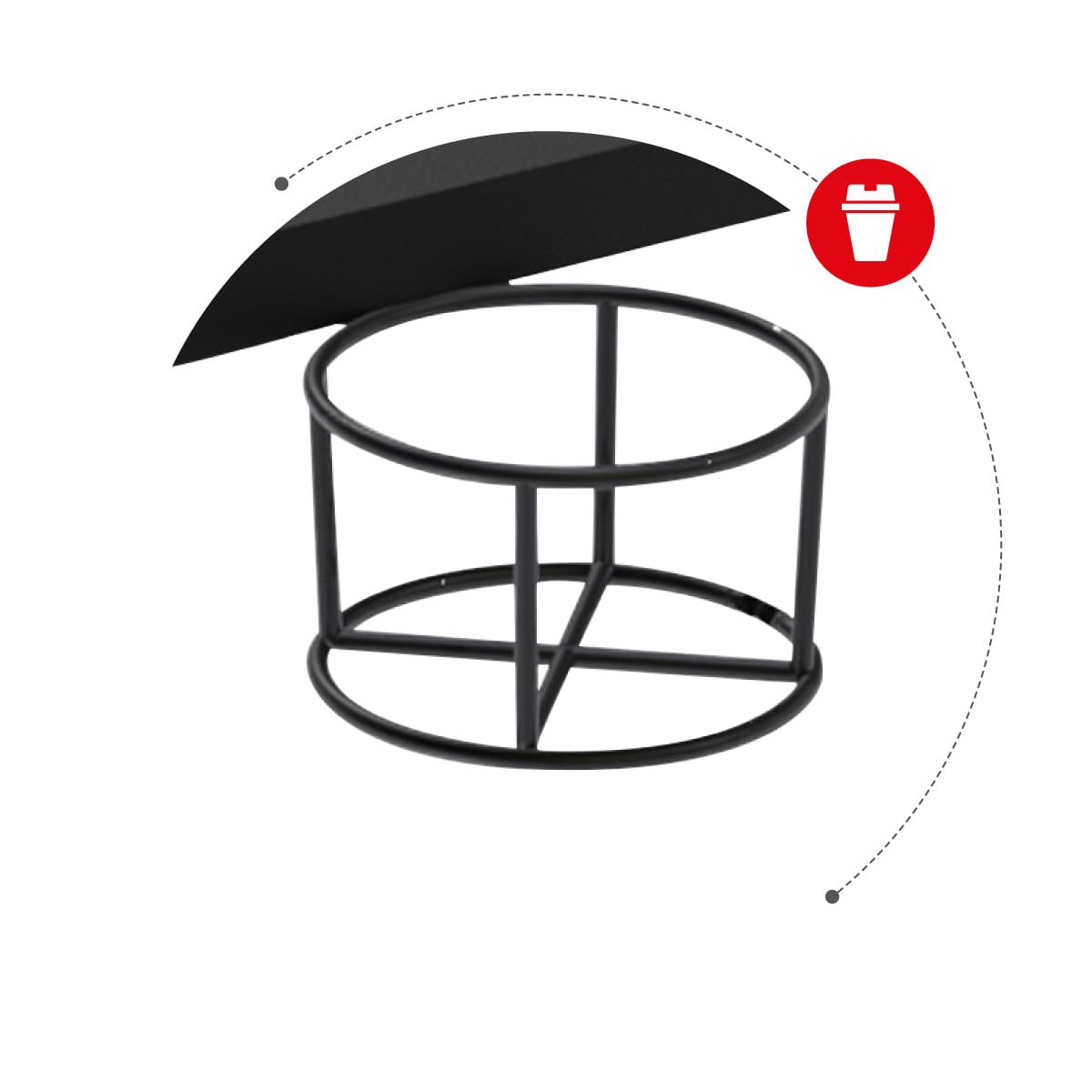 EAN 5903796010169 - Huzaro Hero 6.3 Negro imagen 8