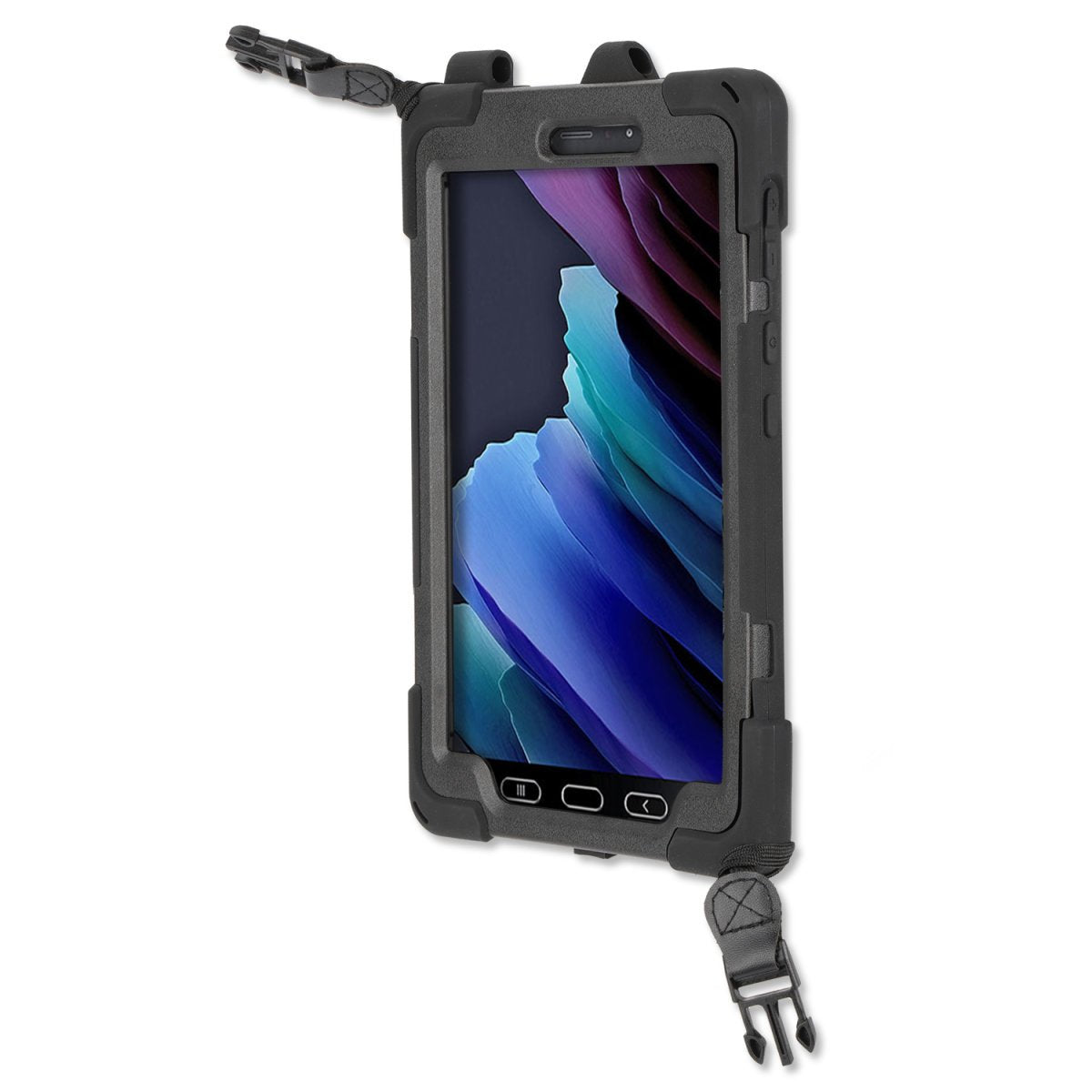 4smarts Rugged Case Grip Para Samsung Galaxy Tab Active 3 Negro
